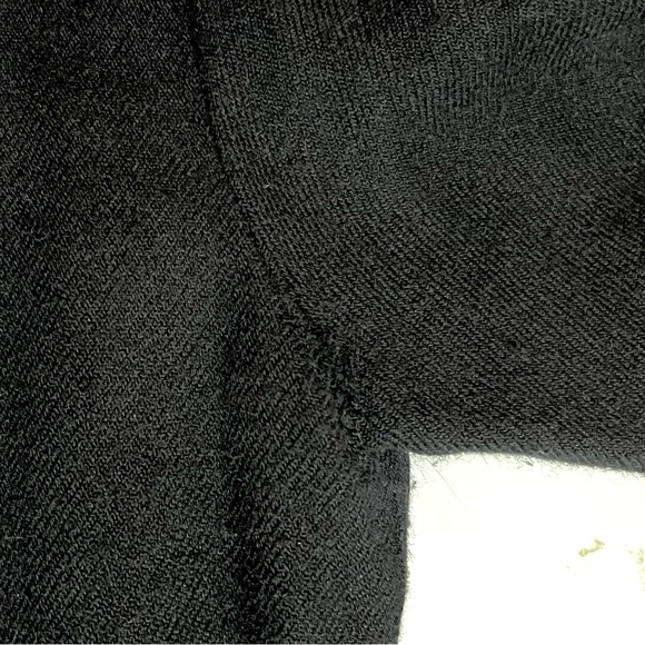 *SOLD* Gucci Vintage 1970’s Wool Blend Button Neck Back Pleated Hem Dress 40 - Picture 16 of 16